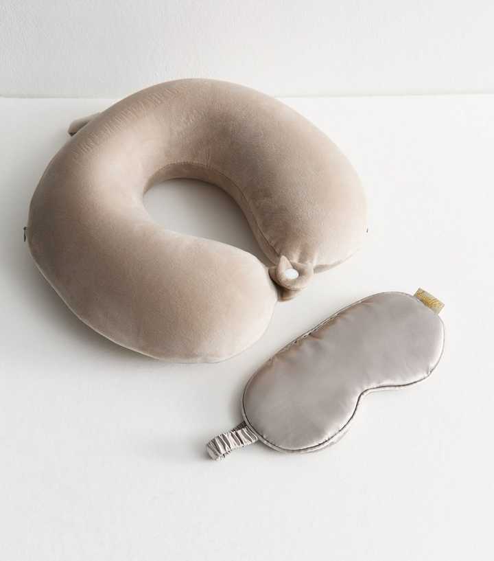 Travel Pillows & Sleep Masks