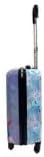 Fast Forward 20 Inches Frozen Suitcase For Kids - Hard Sided Tween Spinner Travel Trolley Kids Suitcase For Girls With Wheels