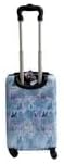 Fast Forward 20 Inches Frozen Suitcase For Kids - Hard Sided Tween Spinner Travel Trolley Kids Suitcase For Girls With Wheels