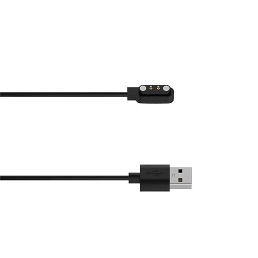 Compatible with Wyze Watch 47 Charger, Replacement for Letsfit, Very Fit Pro, VeryFitPro Skg Cubitt Yamay Willful SW023 ID205L Smart Watch Charger Magnetic 2 Pin Smartwatch Cables & Chargers
