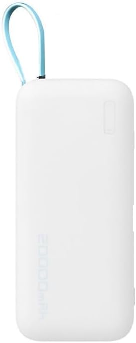 Case for CUKTECH CP25 20000mah 55W, Power Bank Shockproof Silicone Case, Dustproof Protective Soft Cover (Transparent)