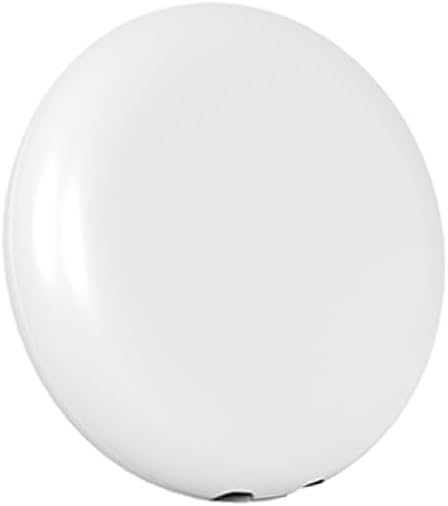 Find My Tag,Item Finder for Keys, Car, Wallet, Luggage, Bag, Pets and More, Works with Apple Find My App (iOS only), GPS Tracker for Kids (White)