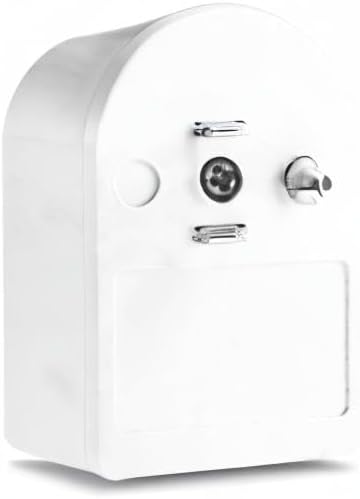 Single Surge Protector Plug, Grounded Outlet Wall Tap Adapter with Indicator Light, 1 Outlet,245J/125V, ETL, White, 3Pack