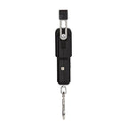 Portable Luggage Scale, Electronic Weighing Digital Scale LCD 75Kg 10g Luggage Scale Hanging Hook Fishing Scale with Measuring Tape