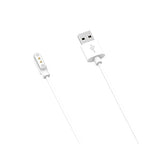 Lamshaw Compatible with Letsfit EW1 Charger, Magnetic USB Charging Cable Replacement Charger Cable Compatible with Letsfit EW1 / ID207 Smartwatch/TOZO S2 / AOKESI 1.69'' Smart Watch (White)