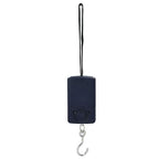 40kg x 10g Mini Digital Scale for Fishing Luggage Travel Weighting Steelyard Hanging Electronic Hook, Kitchen Weight Tool
