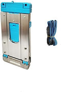 Lightweight Folding Hand Truck, Portable Heavy-Duty Dolly Cart for Moving Travel(Color:Blue)