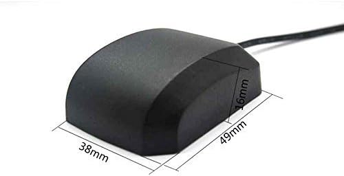 VK-162 USB GPS Dongle - Remote Mount USB - External GPS Navigation Dongle - Supports Stratux, Raspberry Pi, Google Earth, Windows, Linux