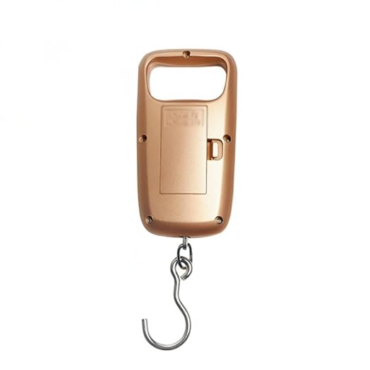 50KG Digital Hanging Scale Precision Portable Electronic Pocket Luggage Weighing Steelyard Weiheng