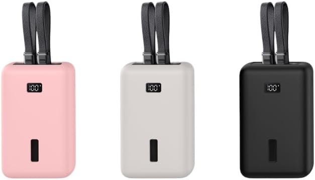 for Anker Zolo 20000mAh 30W Case - Soft Silicone Protective Cover, Drop-Resistant Power Bank Sleeve, Anti-Slip Portable Charger Skin for Travel Daily Use (Black)