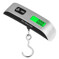 Portable 50KG Handheld Electronic Weight Scale, Mini Hanging Weighing Scale for Travel, Compact Hand Scale for Luggage, Fishing, and Home Use