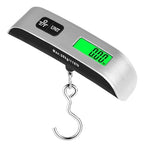 Portable 50KG Handheld Electronic Weight Scale, Mini Hanging Weighing Scale for Travel, Compact Hand Scale for Luggage, Fishing, and Home Use