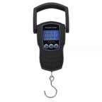 75Kg/165Lb Digital Luggage Scale for Travel, Fishing Weight Scale Unit with 1.5M Measuring Tape, Suitcase Weight Unit Can Switch Kg/Lb/Jin/Oz 4 Units, with Hook, Battery Included
