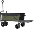 Portable Folding Beach Cart, Lightweight Outdoor Trolley for Camping & Picnic, Easy-Throw Design for Beach Activities & Travel, Ideal for Food & Gear Transport