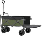 Portable Folding Beach Cart, Lightweight Outdoor Trolley for Camping & Picnic, Easy-Throw Design for Beach Activities & Travel, Ideal for Food & Gear Transport