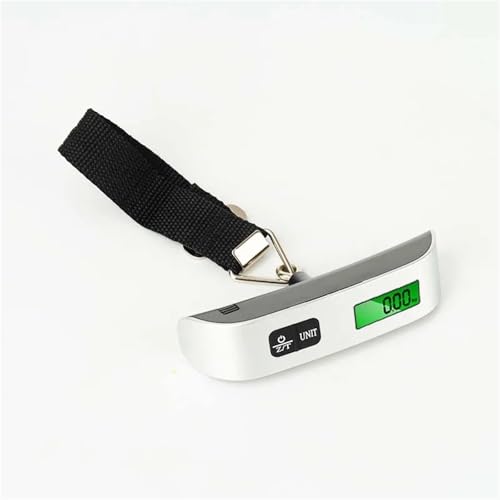 Portable 50KG Handheld Electronic Weight Scale, Mini Hanging Scale for Luggage, Travel & Home Use - Accurate & Compact Weighing Solution