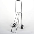 ATE Pro. USA Luggage Cart, Metal Rolling Luggage Cart,Folding Storable Luggage Roller