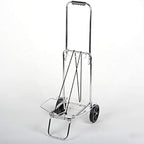 ATE Pro. USA Luggage Cart, Metal Rolling Luggage Cart,Folding Storable Luggage Roller