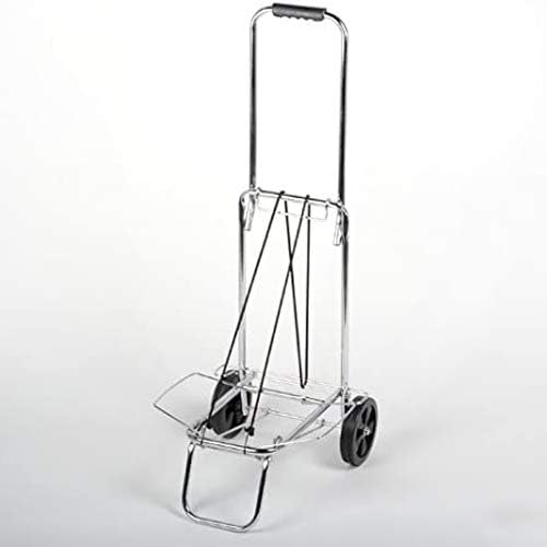 ATE Pro. USA Luggage Cart, Metal Rolling Luggage Cart,Folding Storable Luggage Roller