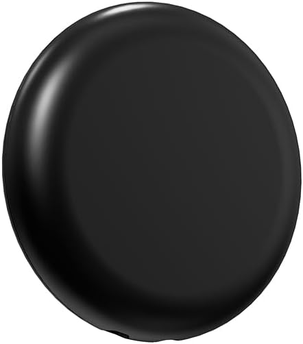 Find My Tag,Item Finder for Keys, Car, Wallet, Luggage, Bag, Pets and More, Works with Apple Find My App (iOS only), GPS Tracker for Kids (Black)
