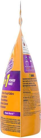 Arm & Hammer Plus OxiClean With Odor Blasters Laundry Detergent 5-IN-1 Power Paks, 42CT (Packaging may vary) (Pack of 2)