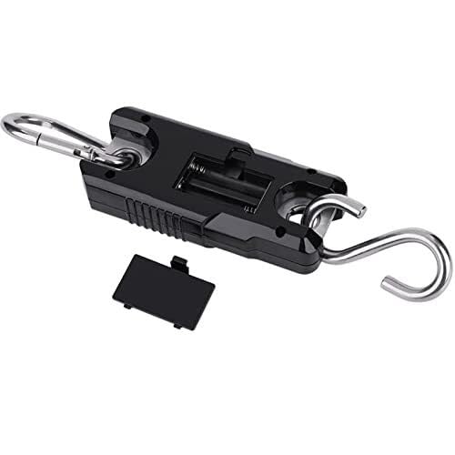 Portable Luggage Scale, Digital Balance Fishing Weighing Electronic Scale 300kg Heavy Hanging Stainless Steel Hook Scale Luggage Scale