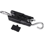 Portable Luggage Scale, Digital Balance Fishing Weighing Electronic Scale 300kg Heavy Hanging Stainless Steel Hook Scale Luggage Scale