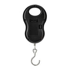 Black Electronic 50Kg 10g Hanging Scale LCD Digital Backlight Fishing Weights Pocket Luggage Scales