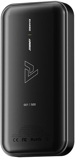 DENVIX PowerX Power Bank Deluxe Jimmy Butler Limited Edition, 250W 4-in-1 25,000mAh Laptop Portable Charger (91.25Wh) with Magnetic Wireless Charging for iPhone, Samsung, MacBook, DJI, AirPods