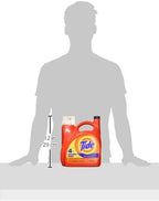 Tide He Laundry Detergent, Original Scent, 100 Loads, 146 Oz Pump Bottle