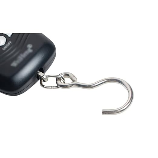 50KG Digital Hanging Scale Precision Portable Electronic Pocket Luggage Weighing Steelyard Weiheng