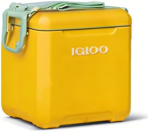 Igloo Tag Along Too Coolers | Insulated Hard Shell Picnic Style Cooler | Rolling Ice Chest