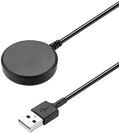 Charger for Galaxy Watch Active 2, Replacement Charging Cable Cord Dock for Samsung Galaxy Watch Active 1/2 (3.3ft/1m)
