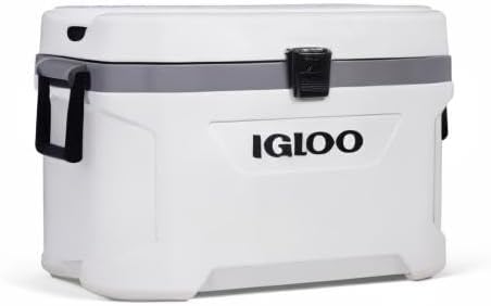 Igloo Marine Cooler | Insulated Hard Shell Ice Chest |Great for Fishing, Camping, Boating, & More