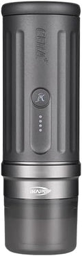 IKAPE Newly KAPO K2 Portable Espresso Machine with Bl uetooth APP Connect & 51mm Bottomless Basket, Electric Coffee Maker 20 Bar Pressure, for Home, Travel, Camping
