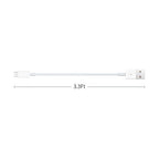 AHDFWI 2 Pack iPhone 15 Carplay USB Cable for iPhone 16E 16 15, 16 15 Pro Max, 15 Plus Car Charger, iPad Pro 12.9/11, iPad 10 Generation, iPad Air 5 4 Generation, Mini 6 Generation Fast Charging Cord