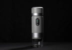 Portable Coffee Maker KF-JN-03 with Digital Display & 20 BAR Pressure – Hot & Cold Brew, Compatible with Coffee Grounds and Capsules, Compact Single-Serve Design with Transparent Cup & 60ml Tank