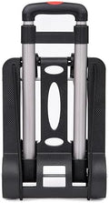 Heavy Duty Folding Hand Truck Portable Trolley Cart for Luggage Shopping Home Office & Garden Compact Foldable Sack Wheel Barrow (32x25x93cm)