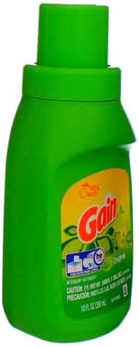Gain, Original Laundry Detergent, Two 10 oz. Bottles