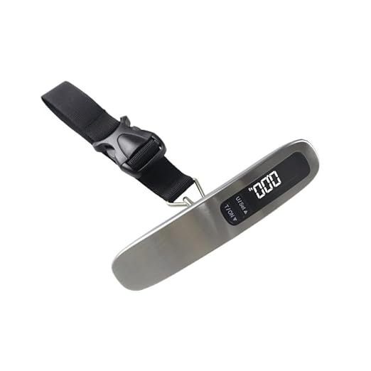 Travel Luggage Scale, Rechargeable Handheld Scale, Hanging Scale, 50kg Electronic Scale, Shipping Scale, Fishing Scale