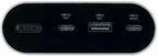 Targus 100W USB-C Portable Power Bank – 25,000mAh High-Capacity Battery, PD 3.0 Fast Charging, Airline-Safe, Charge 3 Devices - APB080GLZ