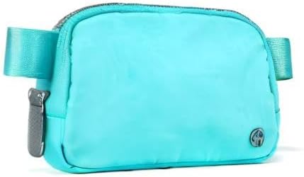 Pander Cross Body Fanny Pack for Women, Fashion Waist Packs, Crossbody Bags, Belt Bag with Adjustable Strap (Waterspout).