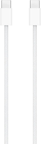 Apple 60W USB-C to USB-C Woven Charge Cable (1 m): Fast and Convenient Charging