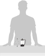 Bodum 12oz Brazil French Press Coffee Maker, High-Heat Borosilicate Glass, Black - Made in Portugal (Pack of 4)
