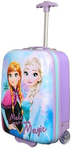 Disney Frozen Hard Sided 16.5" 2-Wheel Rolling Luggage with Top Handle