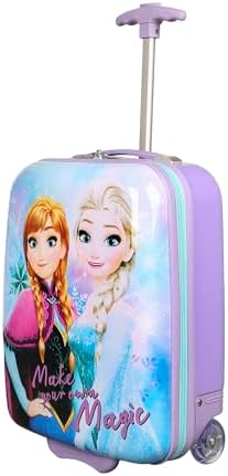 Disney Frozen Hard Sided 16.5" 2-Wheel Rolling Luggage with Top Handle
