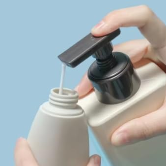 4 Pack Travel Bottles for Toiletries, Silicone Travel Bottles, Leak Proof Squeezable Containers, Refillable Liquid Silicone Squeezable Travel Accessories for Shampoo Conditioner Lotion