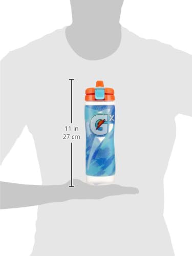 Gatorade Gx Exclusive Water Bottle Bundle,(Pack of 6)