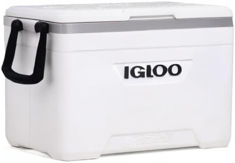 Igloo Marine Cooler | Insulated Hard Shell Ice Chest |Great for Fishing, Camping, Boating, & More
