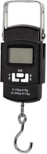 Electronic Weighing 50kg Travel with Luggage Portable Digital LCD Display,Size:123x83x25mm,Multifunction,Unit Conversion